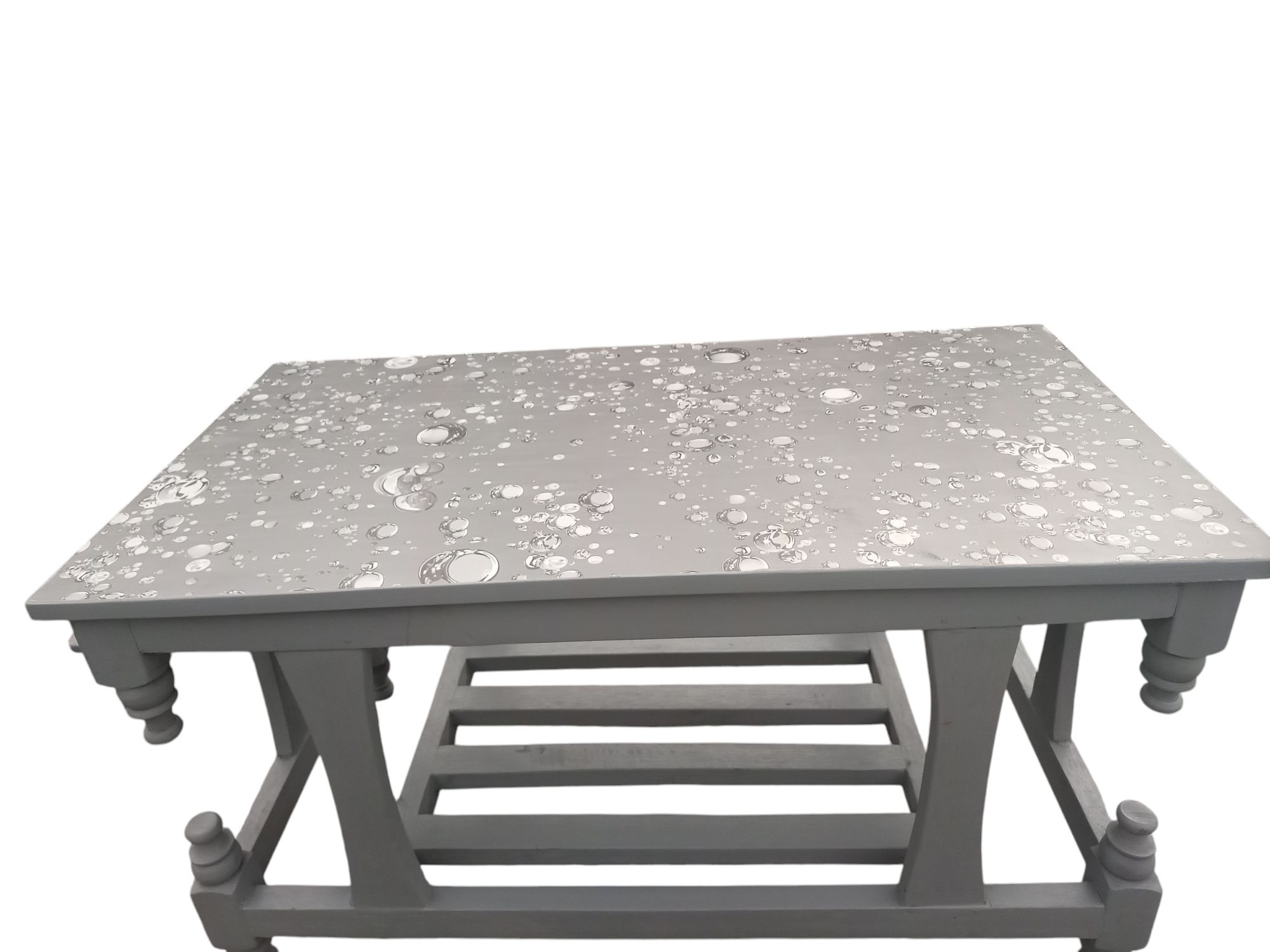 Modern stylish rectangular design coffee table with storage for living room, fashionable appealing finish as picture multiple colours
