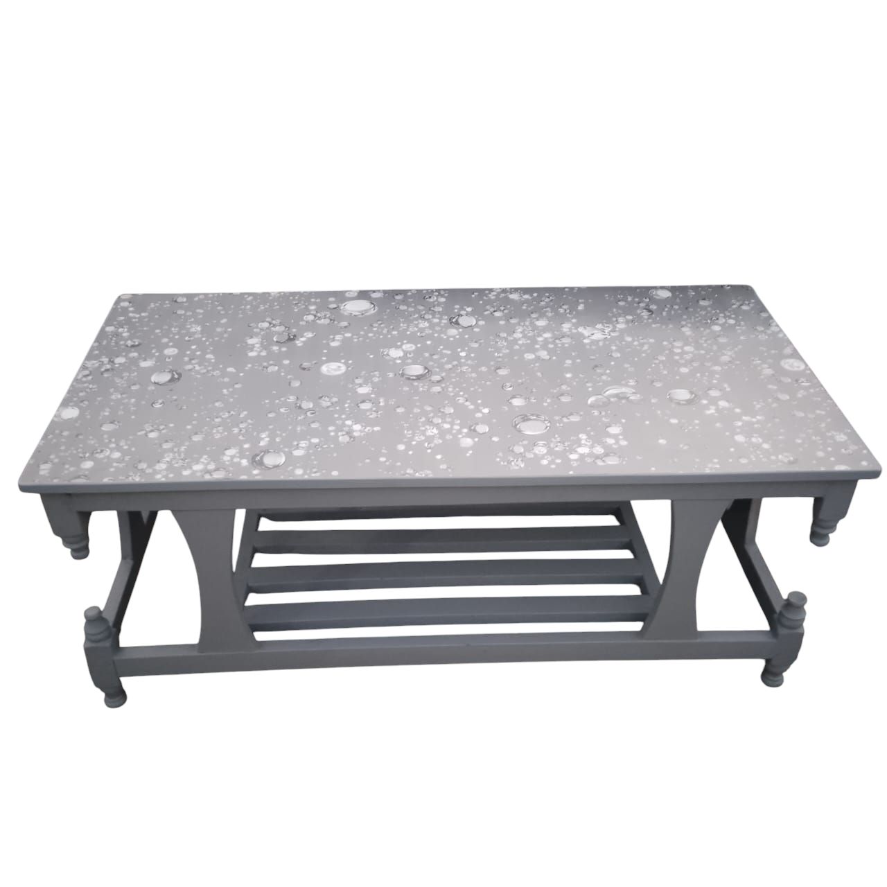 (EXTRA LARGE SIZE)Modern stylish rectangular design coffee table with storage for living room, fashionable appealing finish as picture multiple colours