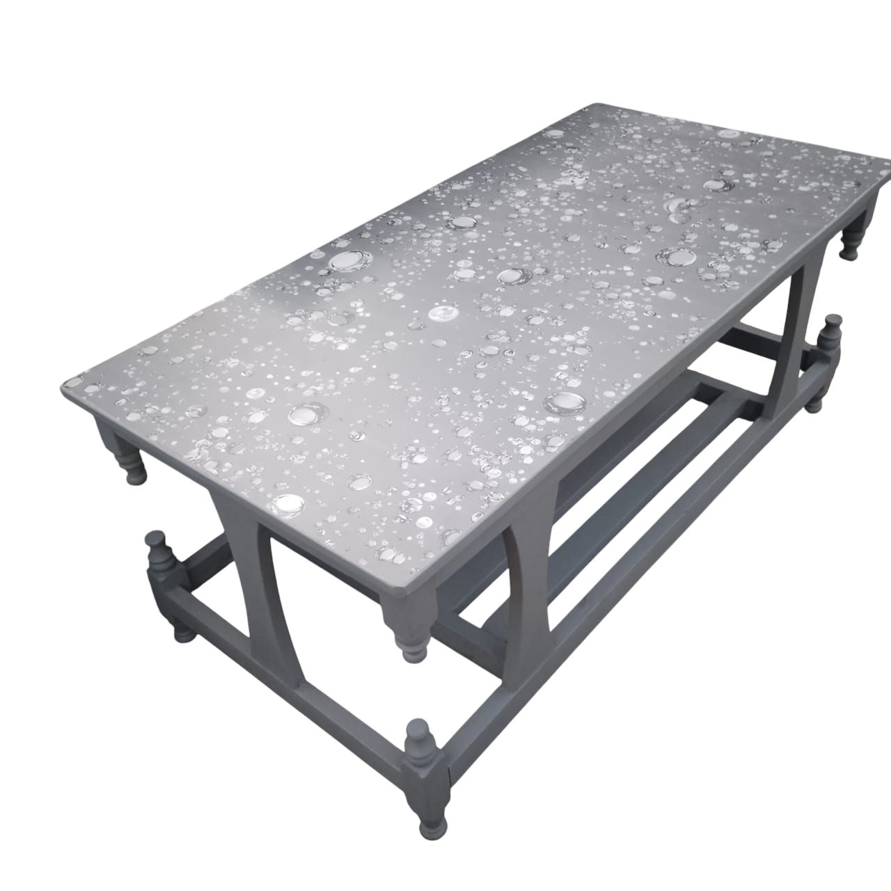 (EXTRA LARGE SIZE)Modern stylish rectangular design coffee table with storage for living room, fashionable appealing finish as picture multiple colours