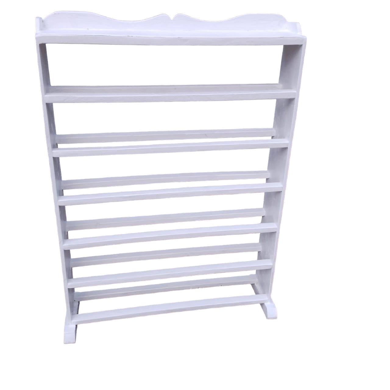 [SUPERIOR QUALITY] Offer price 6 layers Wooden Shoe Rack Economical Shoe Shelf Simple Shoe Cabinet Multi-layer Assembly Door Dormitory Organizer Shoe Storage Rack with  storage  as picture.