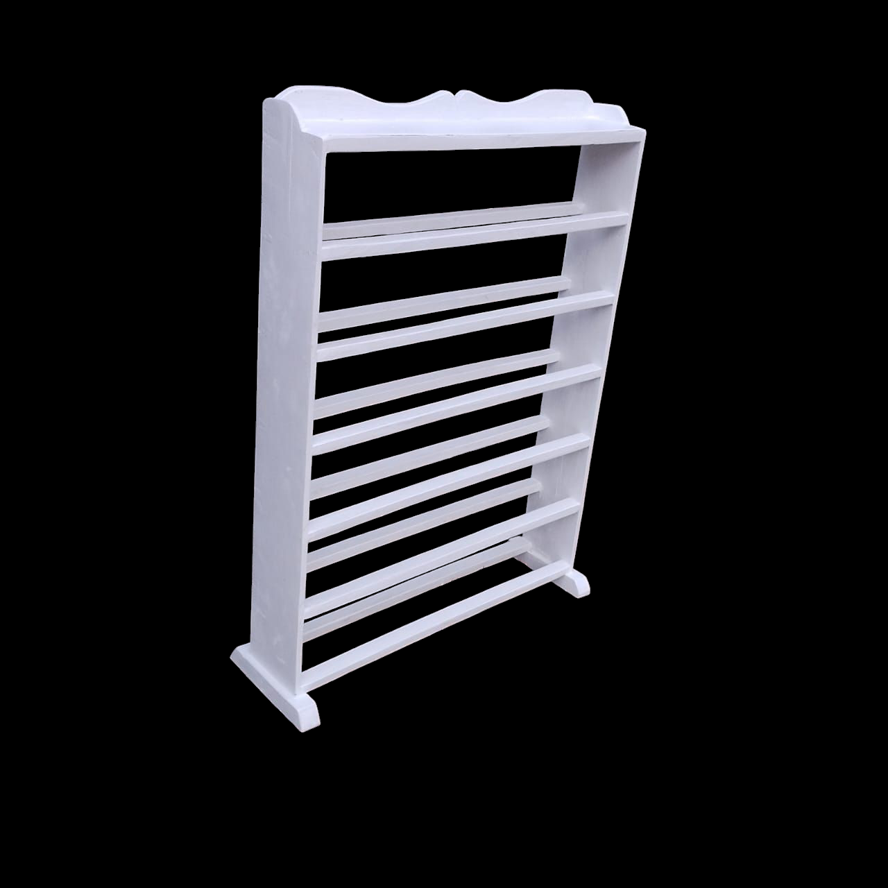 [SUPERIOR QUALITY] Offer price 6 layers Wooden Shoe Rack Economical Shoe Shelf Simple Shoe Cabinet Multi-layer Assembly Door Dormitory Organizer Shoe Storage Rack with  storage  as picture.