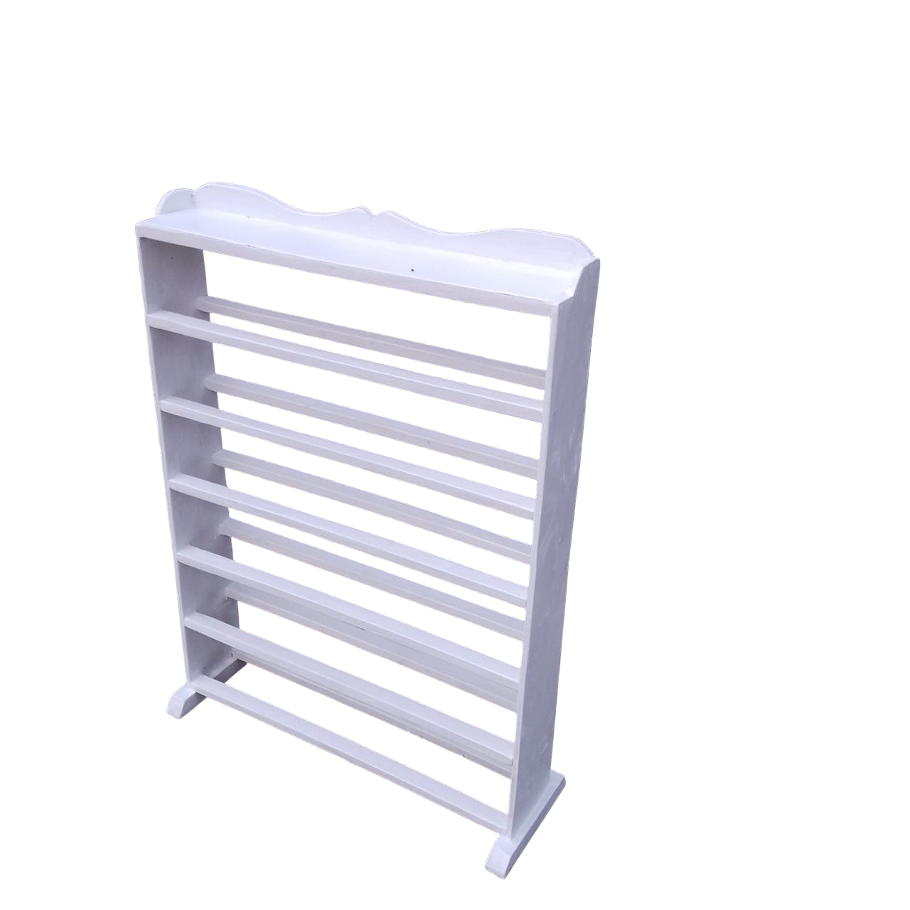 [SUPERIOR QUALITY] Offer price 6 layers Wooden Shoe Rack Economical Shoe Shelf Simple Shoe Cabinet Multi-layer Assembly Door Dormitory Organizer Shoe Storage Rack with  storage  as picture.