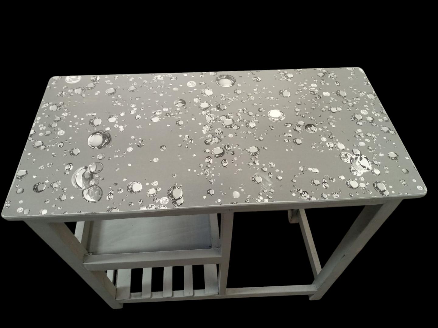(offer price)Modern strong and classic kitchen table,Wooden strong Kitchen table with racks. as picture
