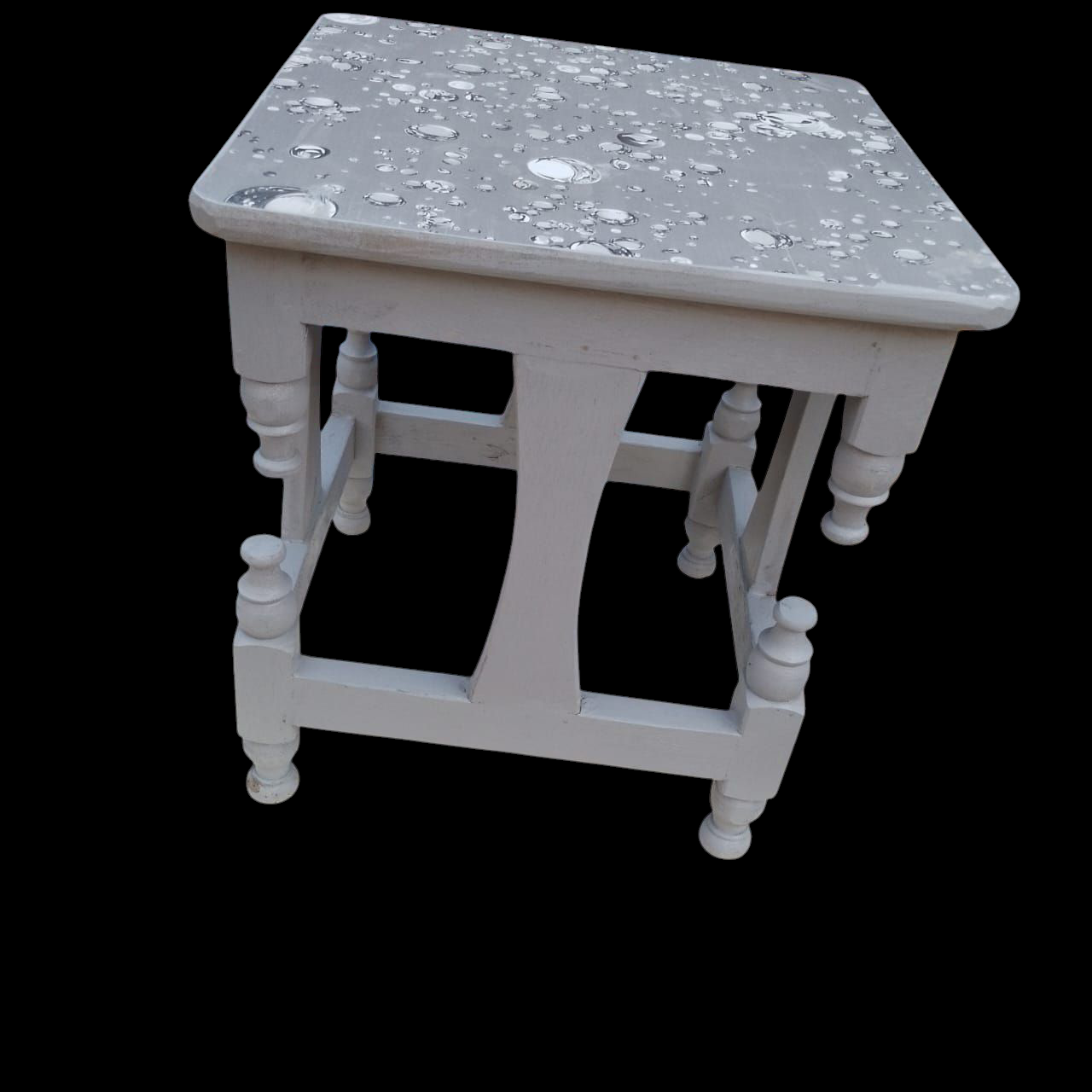 Modern stylish rectangular design small coffee table with storage for living room,outdoor, fashionable appealing finish as picture multiple colours