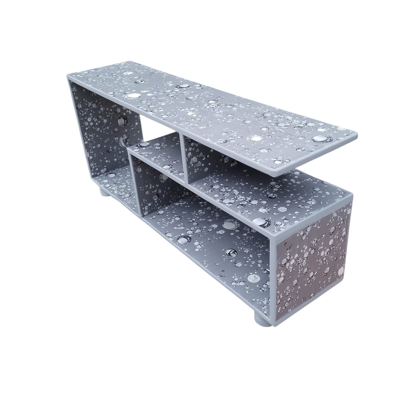 【PROMOTION!】Mexico Modern Wooden TV Stand Furniture High Quality Durable Classic Tv Unit  AS PICTURE
