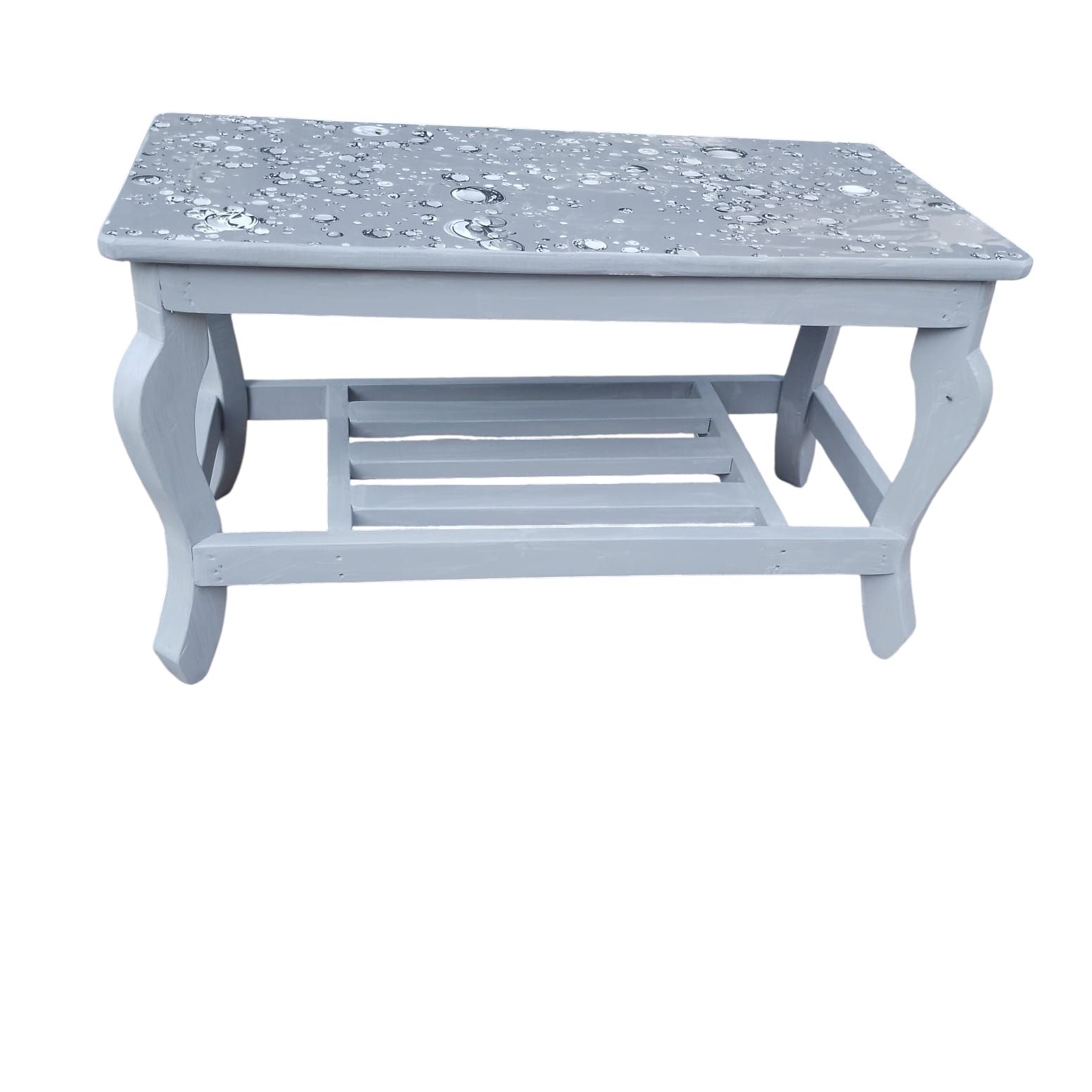 [Anniversary Sale] New Design Modern stylish rectangular design coffee table with storage for living room, fashionable appealing finish as picture multiple colours