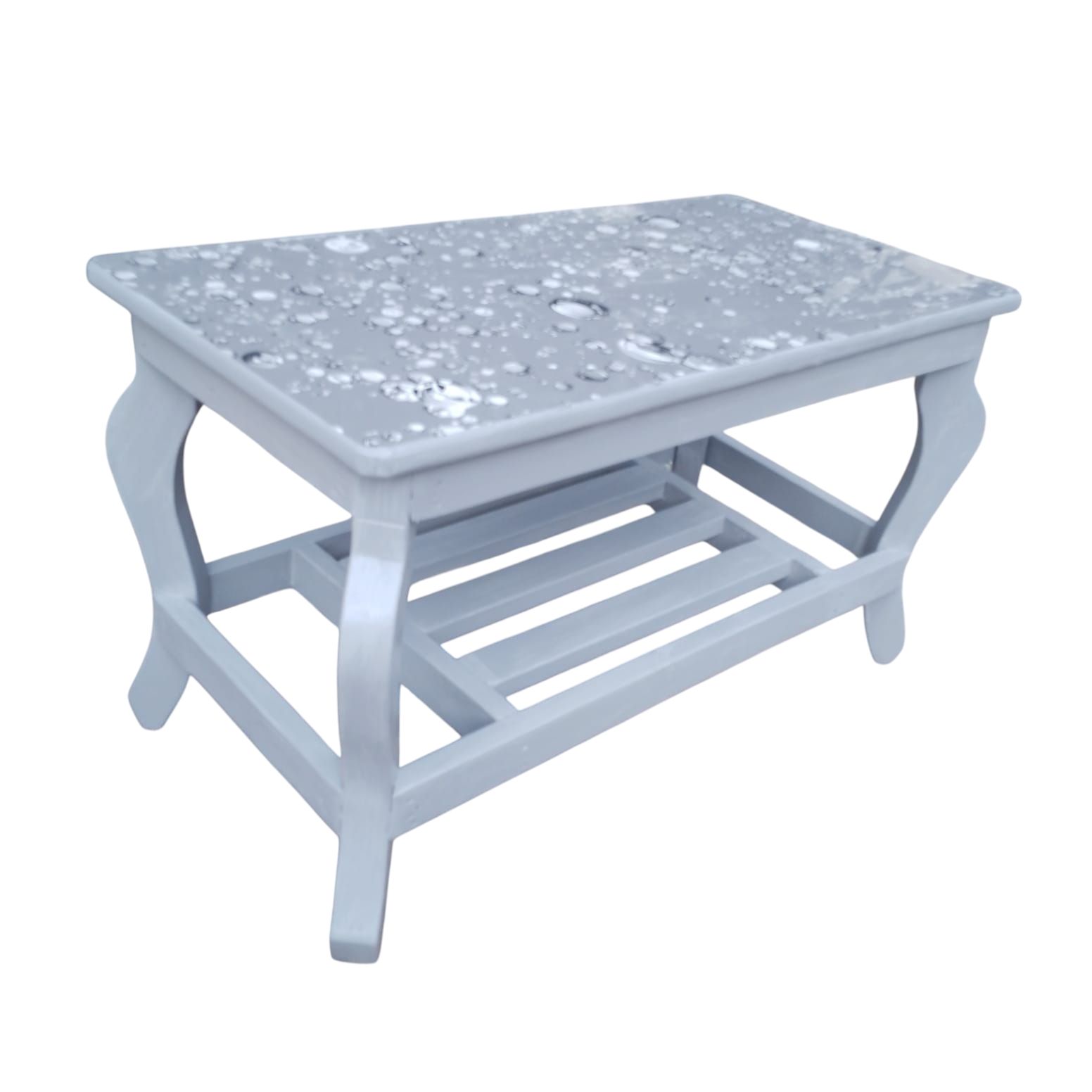 [Anniversary Sale] New Design Modern stylish rectangular design coffee table with storage for living room, fashionable appealing finish as picture multiple colours