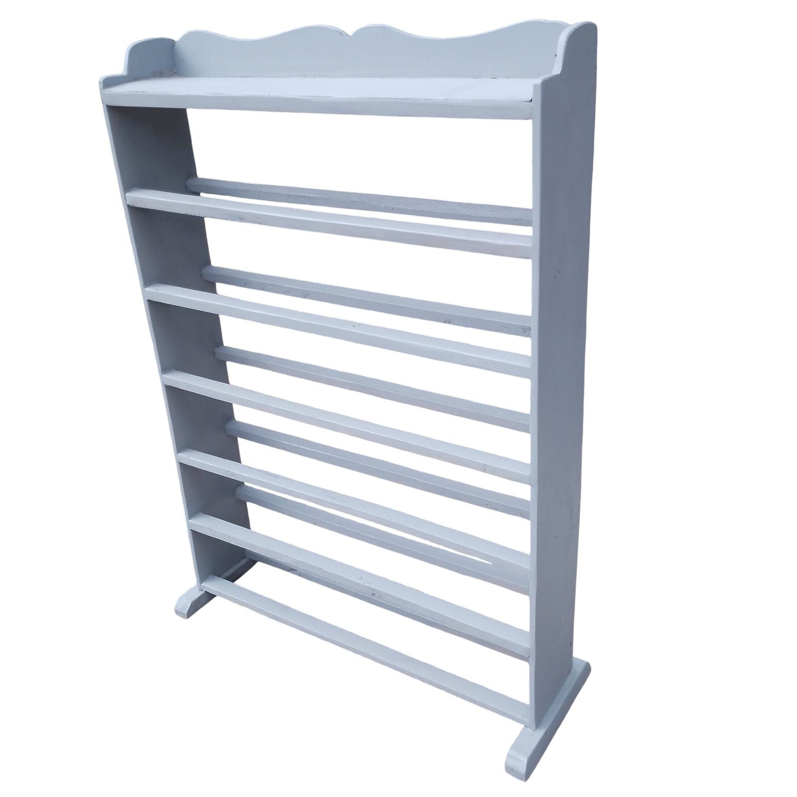 [Superior Quality] Modern new design  6layers Wooden Shoe Rack Economical Shoe Shelf Simple Shoe Cabinet Multi-layer Assembly Door Dormitory Organizer Shoe Storage Rack with storage as picture.