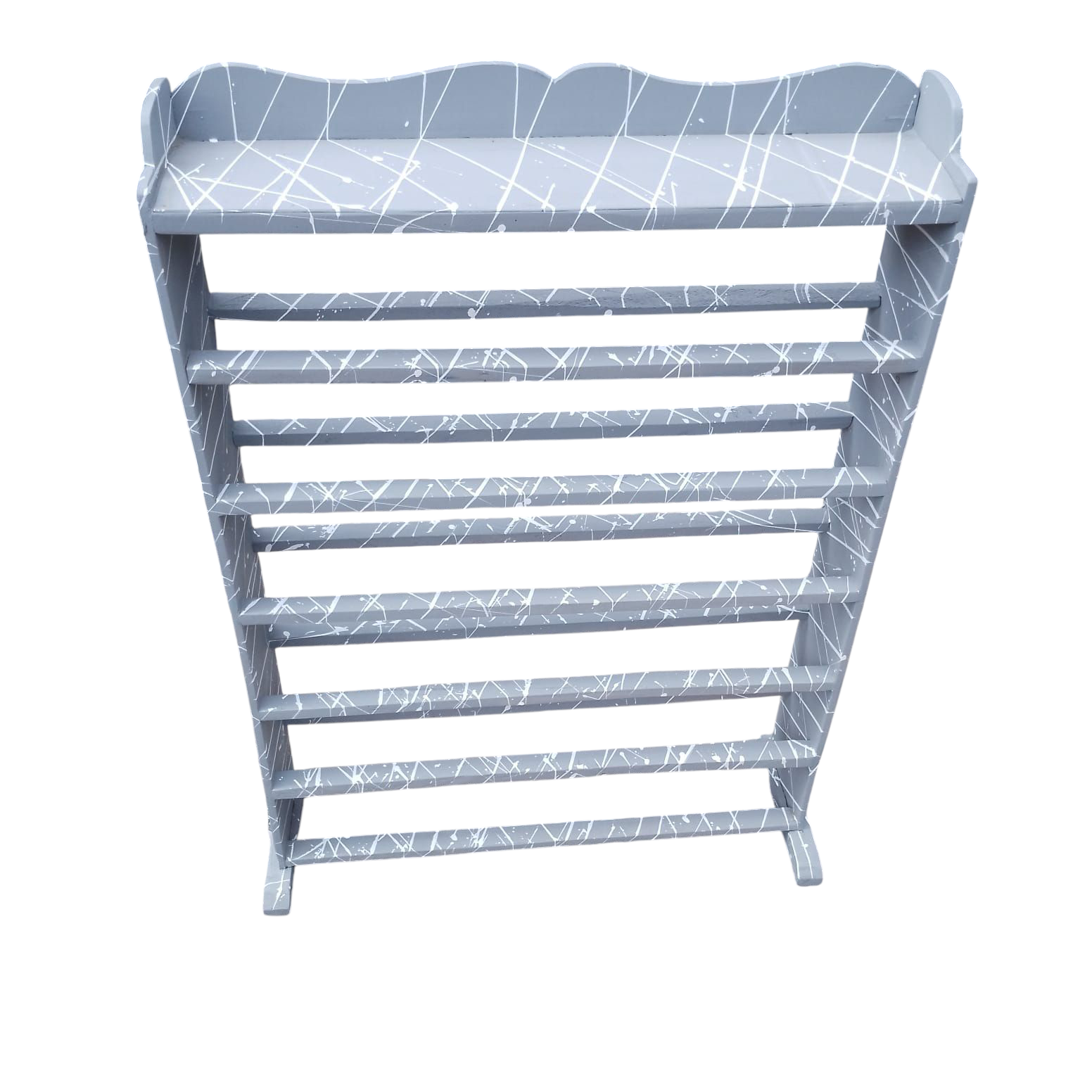 [Superior Quality] Offer price 6 layers Wooden Shoe Rack Economical Shoe Shelf Simple Shoe Cabinet Multi-layer Assembly Door Dormitory Organizer Shoe Storage Rack with storage as picture.