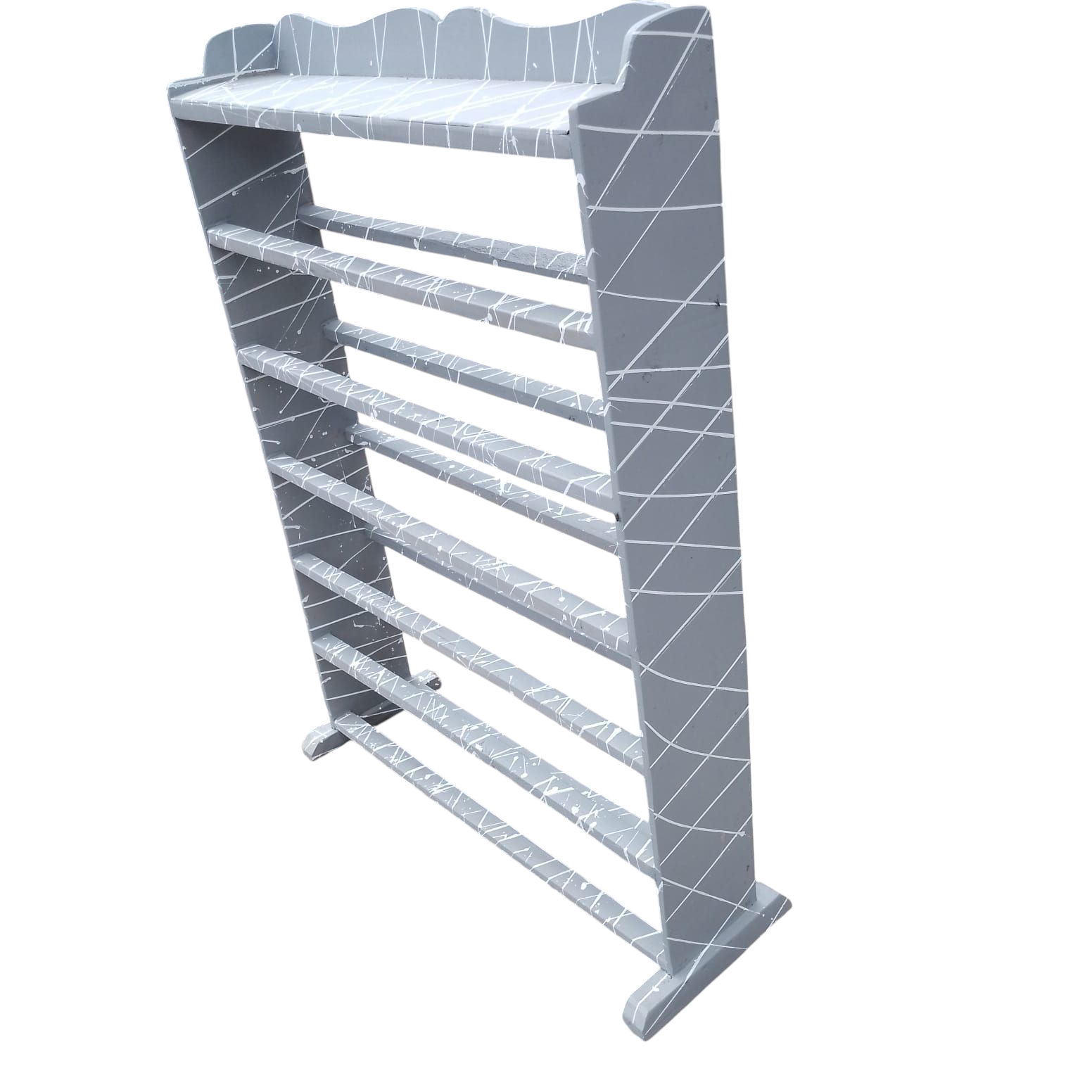 [Superior Quality] Offer price 6 layers Wooden Shoe Rack Economical Shoe Shelf Simple Shoe Cabinet Multi-layer Assembly Door Dormitory Organizer Shoe Storage Rack with storage as picture.