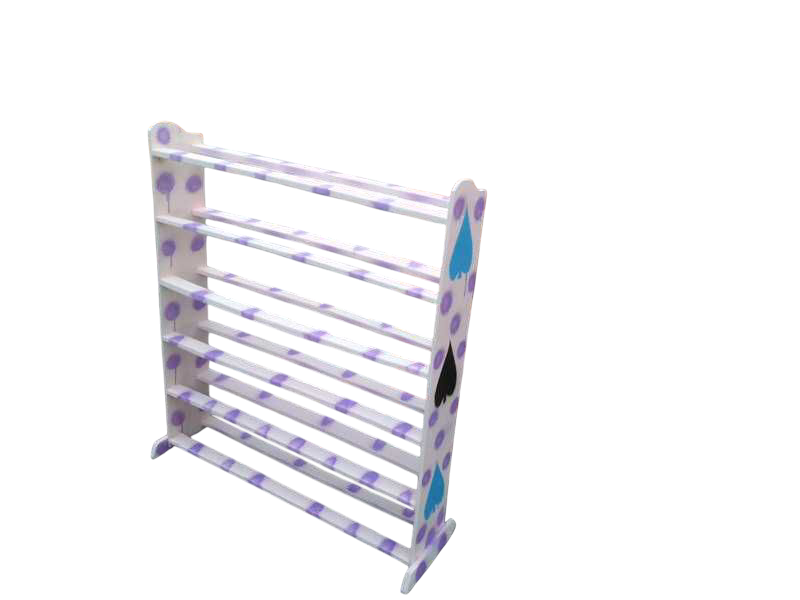 [Superior Quality] Offer price 6 layers Wooden Shoe Rack Economical Shoe Shelf Simple Shoe Cabinet Multi-layer Assembly Door Dormitory Organizer Shoe Storage Rack as picture.