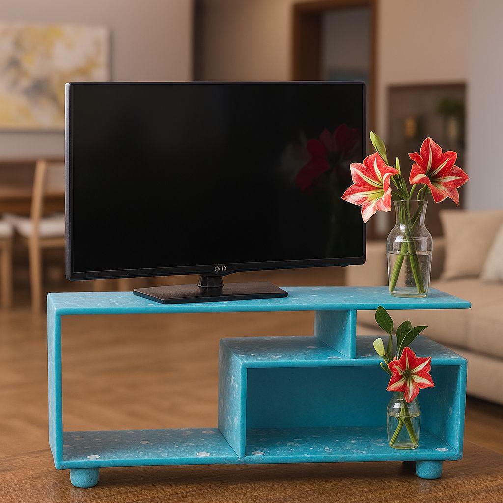 【PROMOTION!】Mexico Modern Wooden TV Stand Furniture High Quality Durable Classic Tv Unit  AS PICTURE