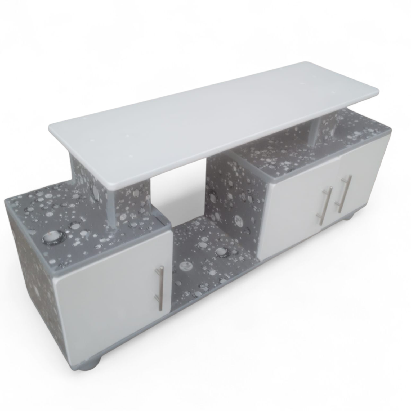 【PROMOTION!】Superior Quality 4FT Mexico Modern Wooden TV Stand Furniture High Quality Durable Classic Tv Unit  AS PICTURE