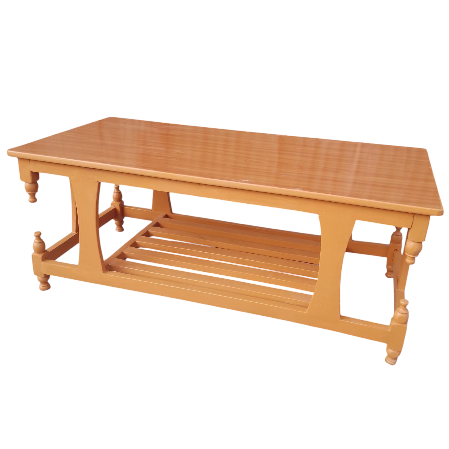 [SUPERIOR QUALITY] EXTRA LARGE SIZE Modern stylish rectangular design coffee table with storage for living room, fashionable appealing finish as picture multiple colours