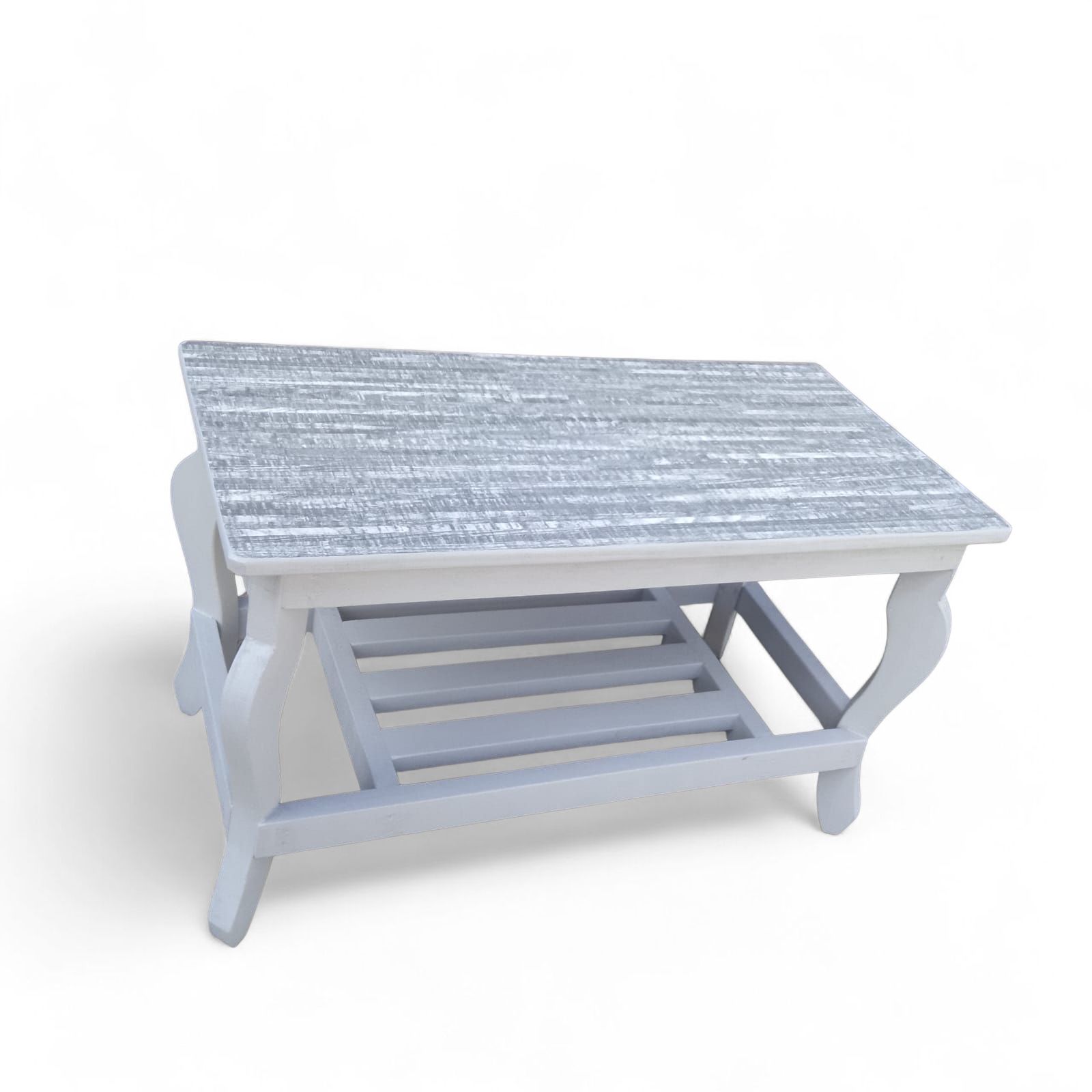 [Superior Quality] Small New Design Modern stylish rectangular design coffee table with storage for living room, fashionable appealing finish as picture multiple colours