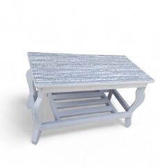 [Superior Quality] Small New Design Modern stylish rectangular design coffee table with storage for living room, fashionable appealing finish as picture multiple colours