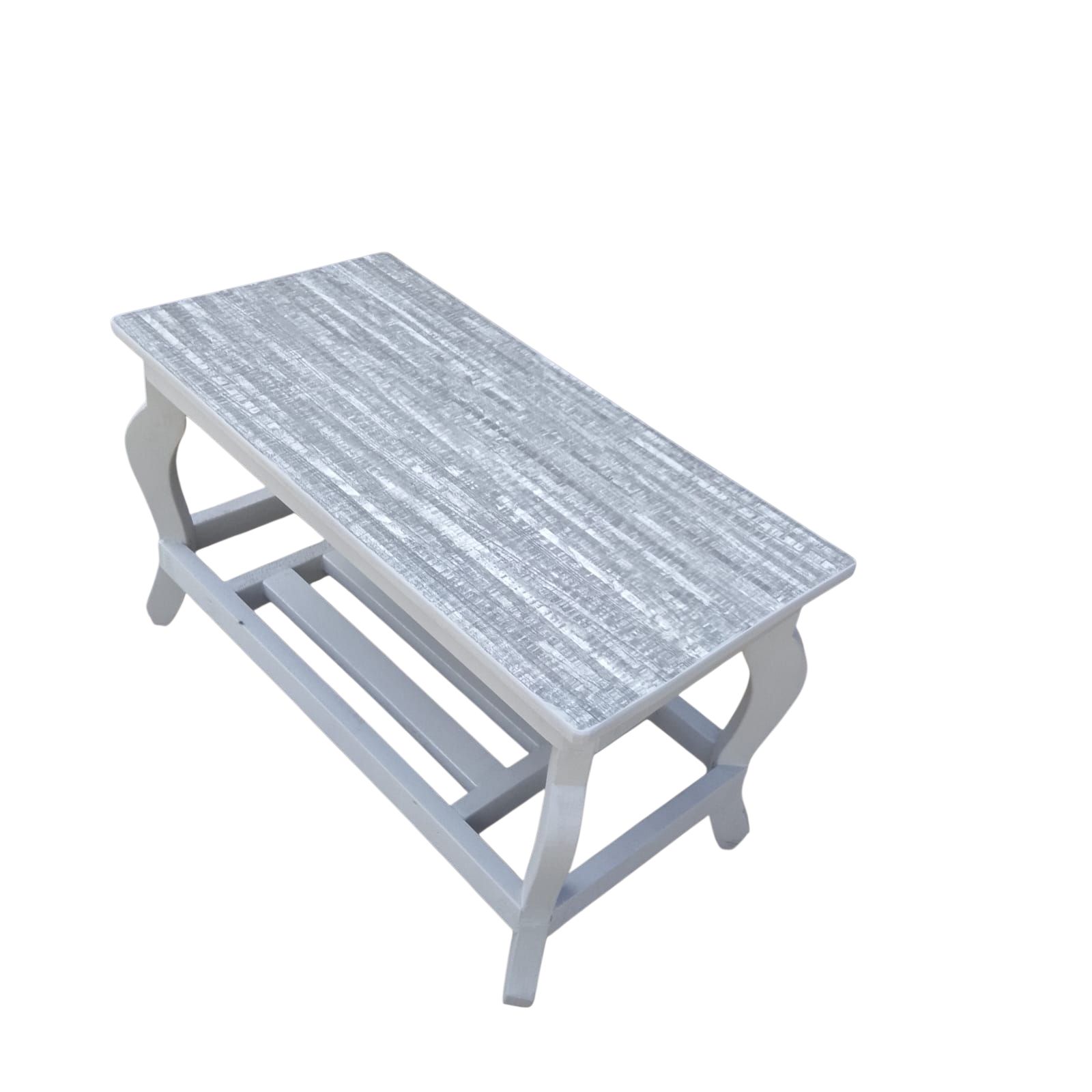 [Superior Quality] Small New Design Modern stylish rectangular design coffee table with storage for living room, fashionable appealing finish as picture multiple colours