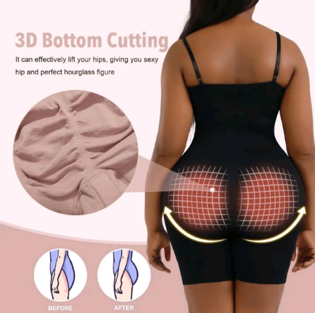 Bodysuit for Women Tummy Control Shapewear Seamless High Waist Flat Belly Belt Stretch Shapewear Body Shaper High Elastic Bodysuit for Women Tummy Control Shapewear Seamless Bodysuit Women Butt Lifter