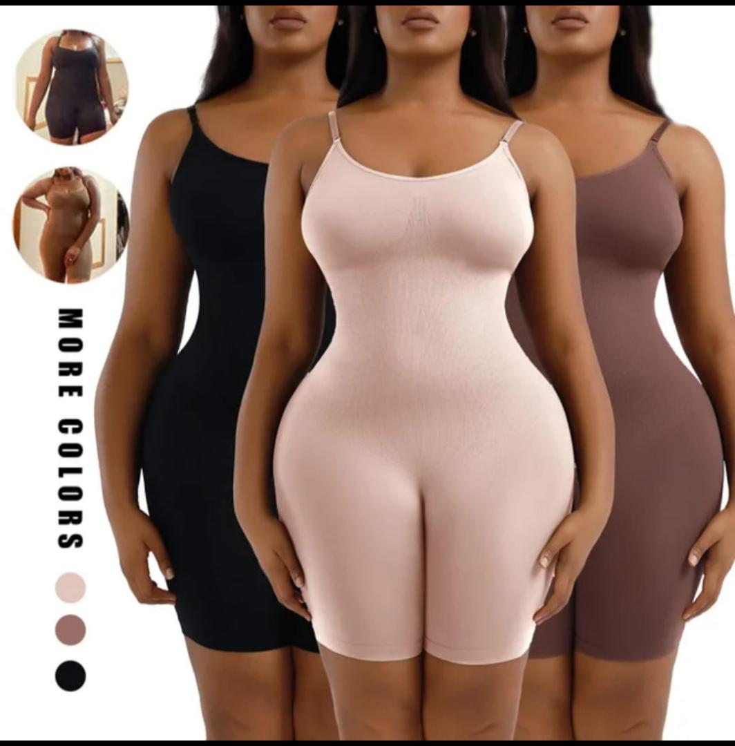 Bodysuit for Women Tummy Control Shapewear Seamless High Waist Flat Belly Belt Stretch Shapewear Body Shaper High Elastic Bodysuit for Women Tummy Control Shapewear Seamless Bodysuit Women Butt Lifter