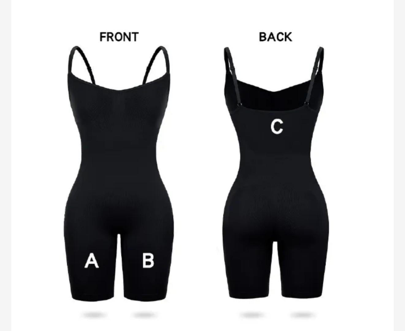 Bodysuit for Women Tummy Control Shapewear Seamless High Waist Flat Belly Belt Stretch Shapewear Body Shaper High Elastic Bodysuit for Women Tummy Control Shapewear Seamless Bodysuit Women Butt Lifter