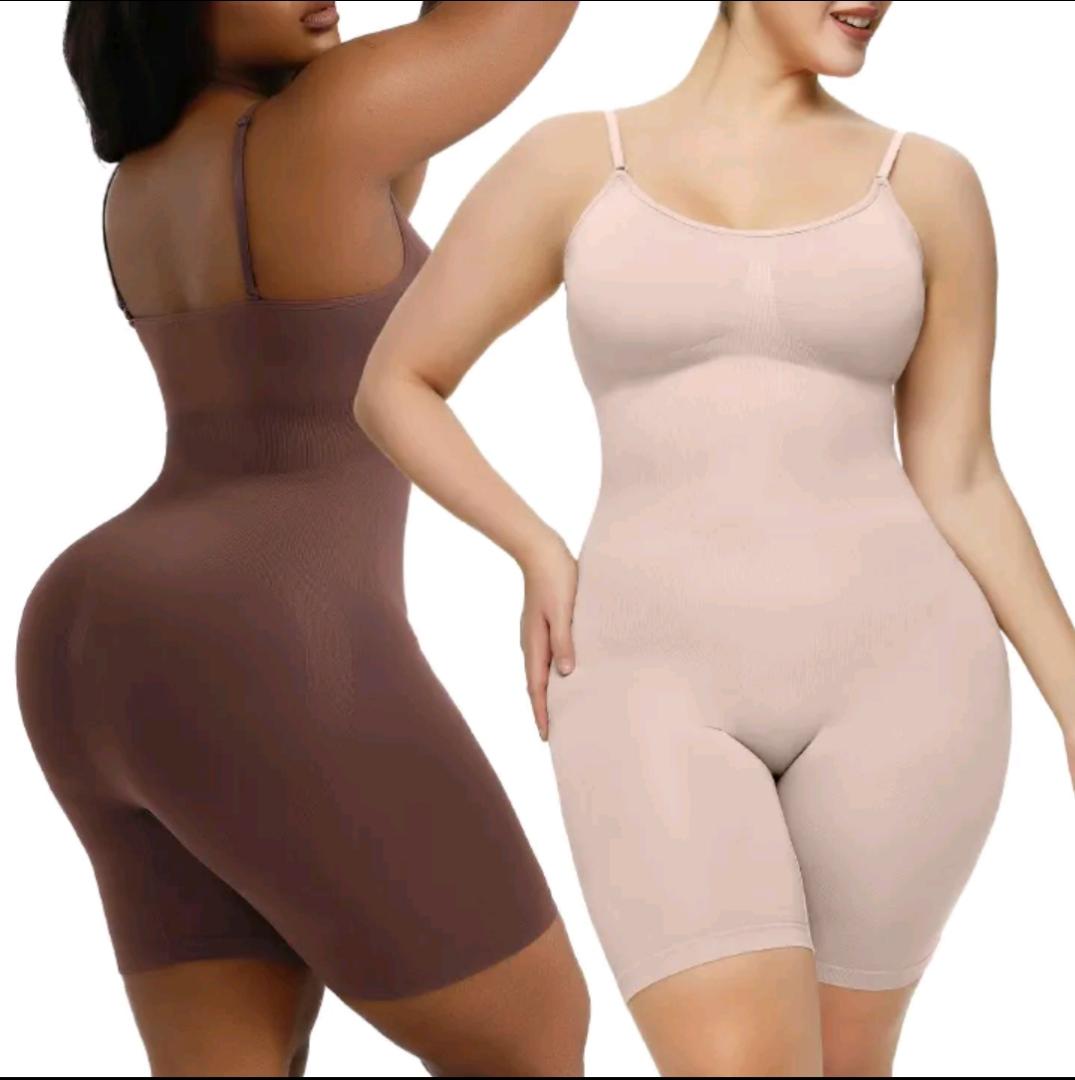 Bodysuit for Women Tummy Control Shapewear Seamless High Waist Flat Belly Belt Stretch Shapewear Body Shaper High Elastic Bodysuit for Women Tummy Control Shapewear Seamless Bodysuit Women Butt Lifter