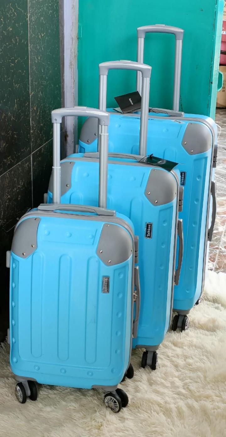 3 in 1 Luxurious Fibre Suitcase*