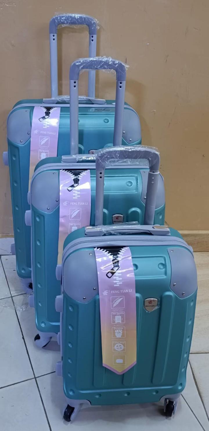 3 in 1 Luxurious Fibre Suitcase*