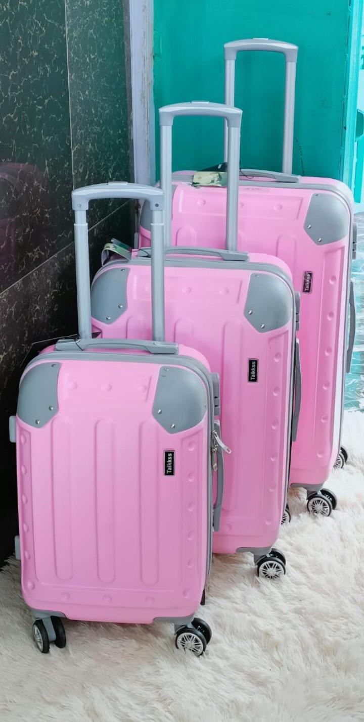 3 in 1 Luxurious Fibre Suitcase*