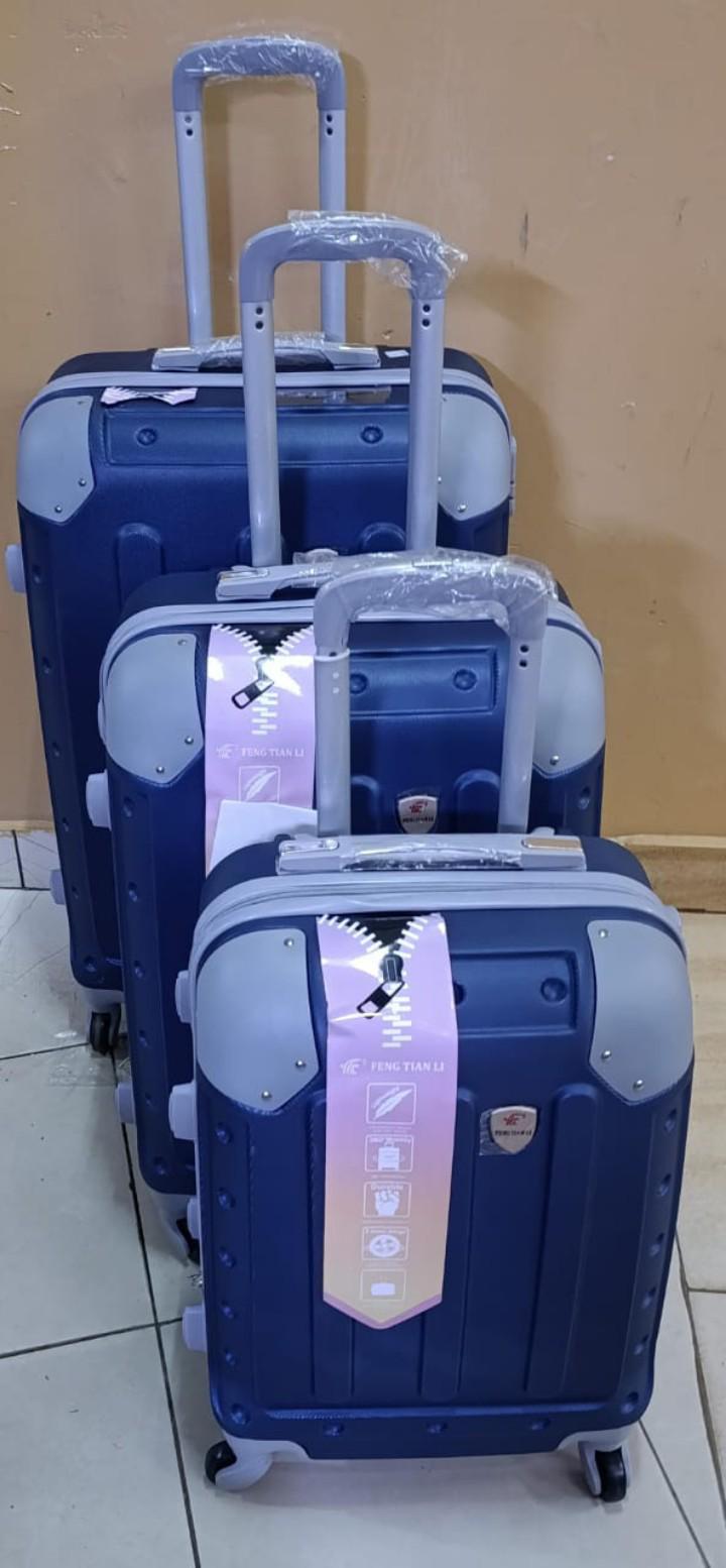 3 in 1 Luxurious Fibre Suitcase*