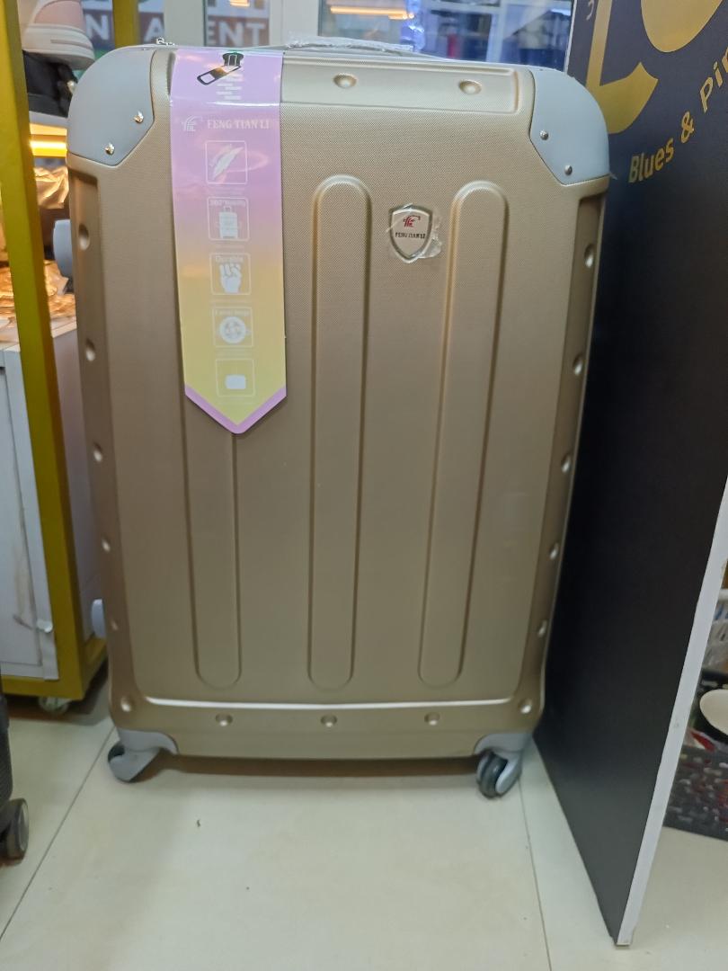 large fibre suitcases