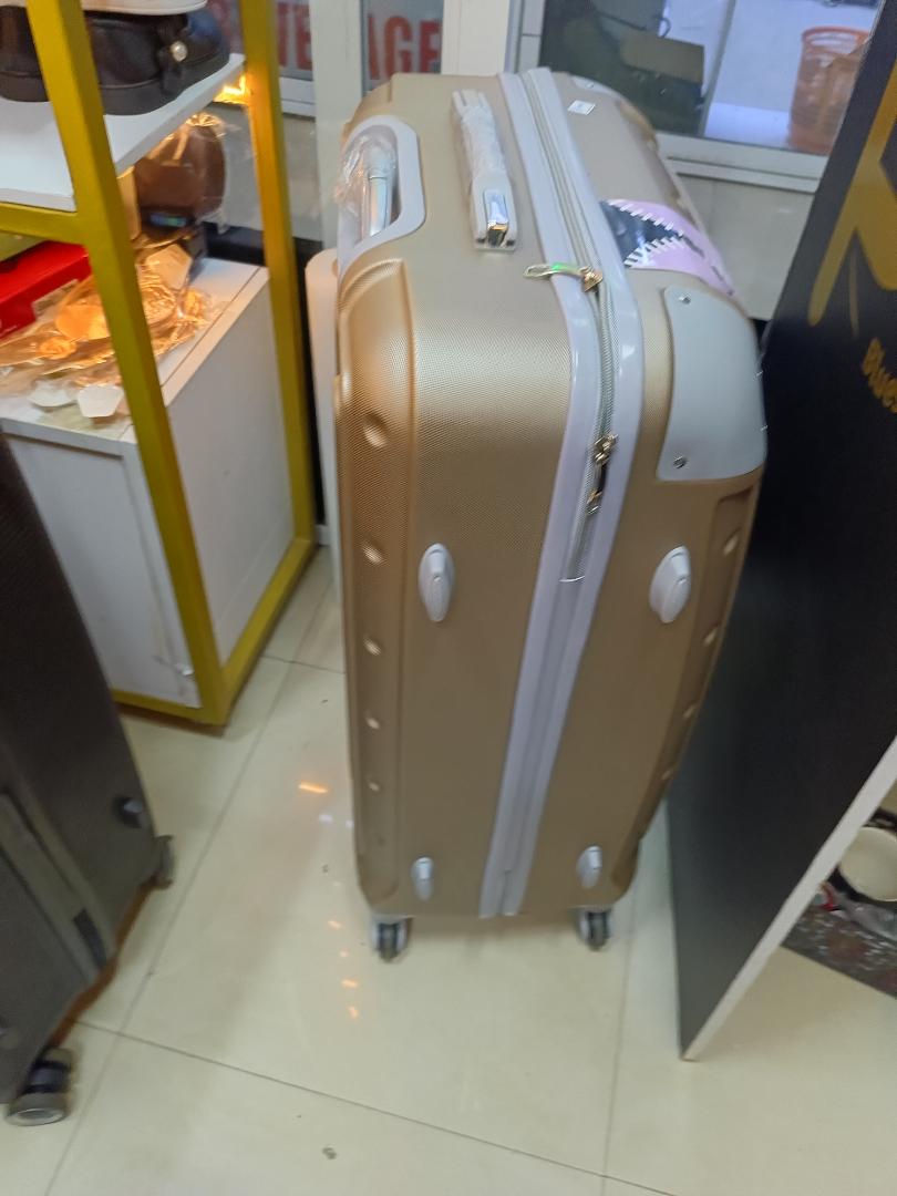 large fibre suitcases