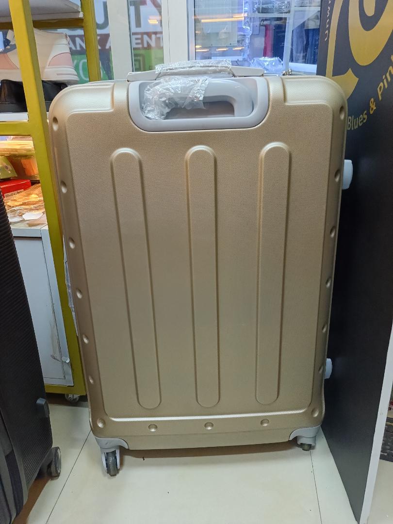 large fibre suitcases