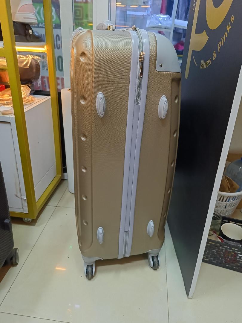 large fibre suitcases