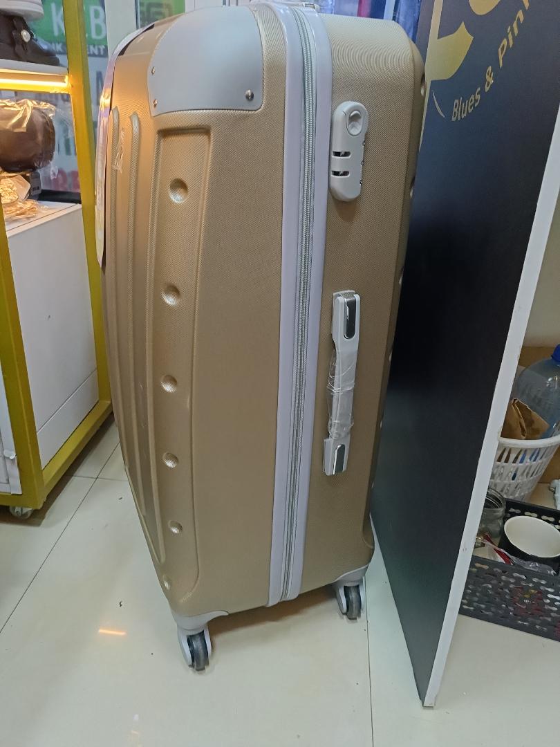 large fibre suitcases