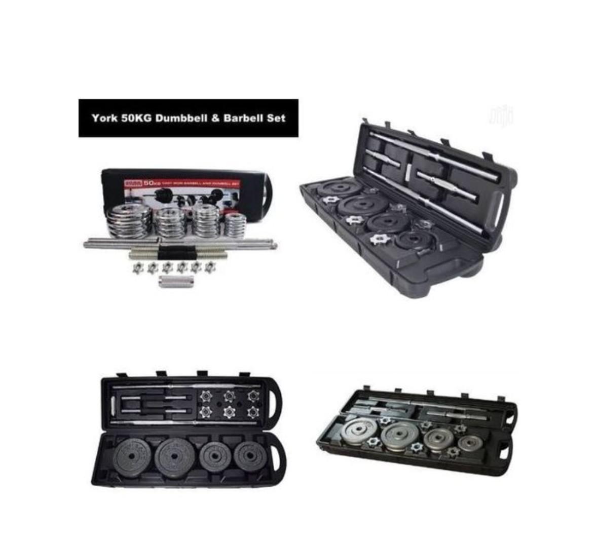 50kgs adjustable dumbbells set with portable set
