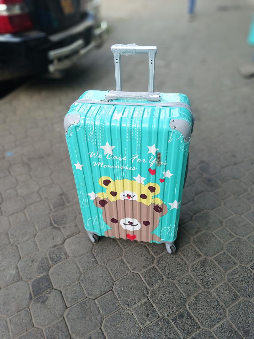 an executive small pvc luxurious suitcase