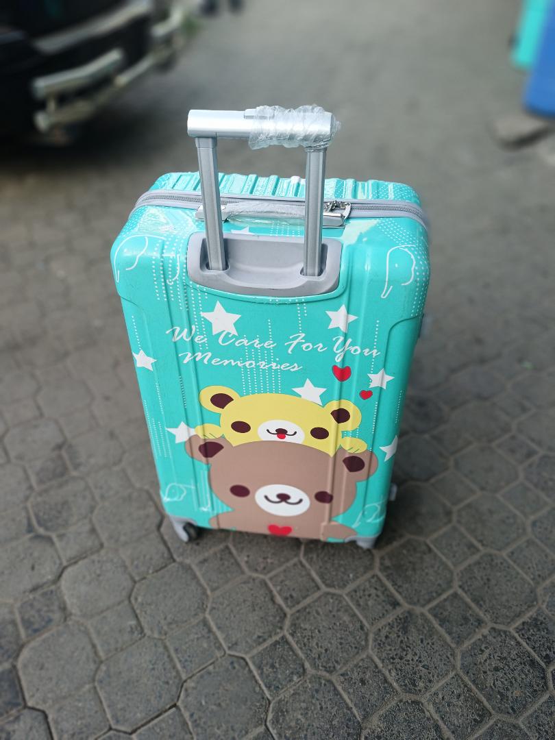 an executive small pvc luxurious suitcase