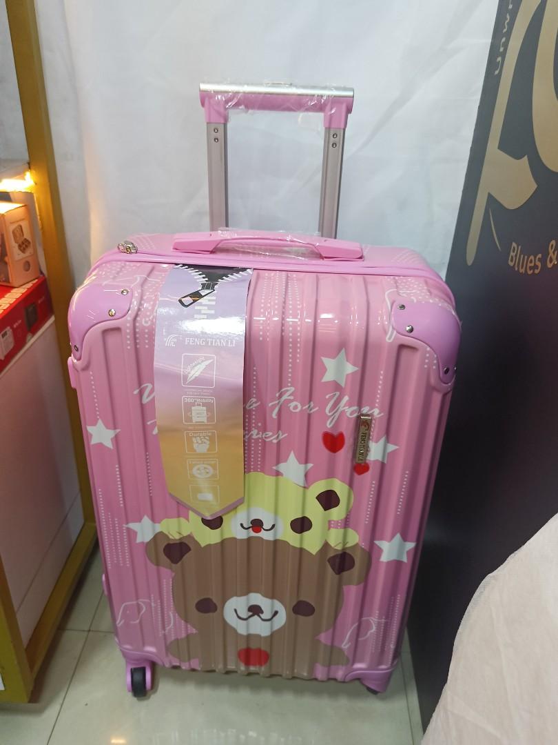 an executive small pvc luxurious suitcase