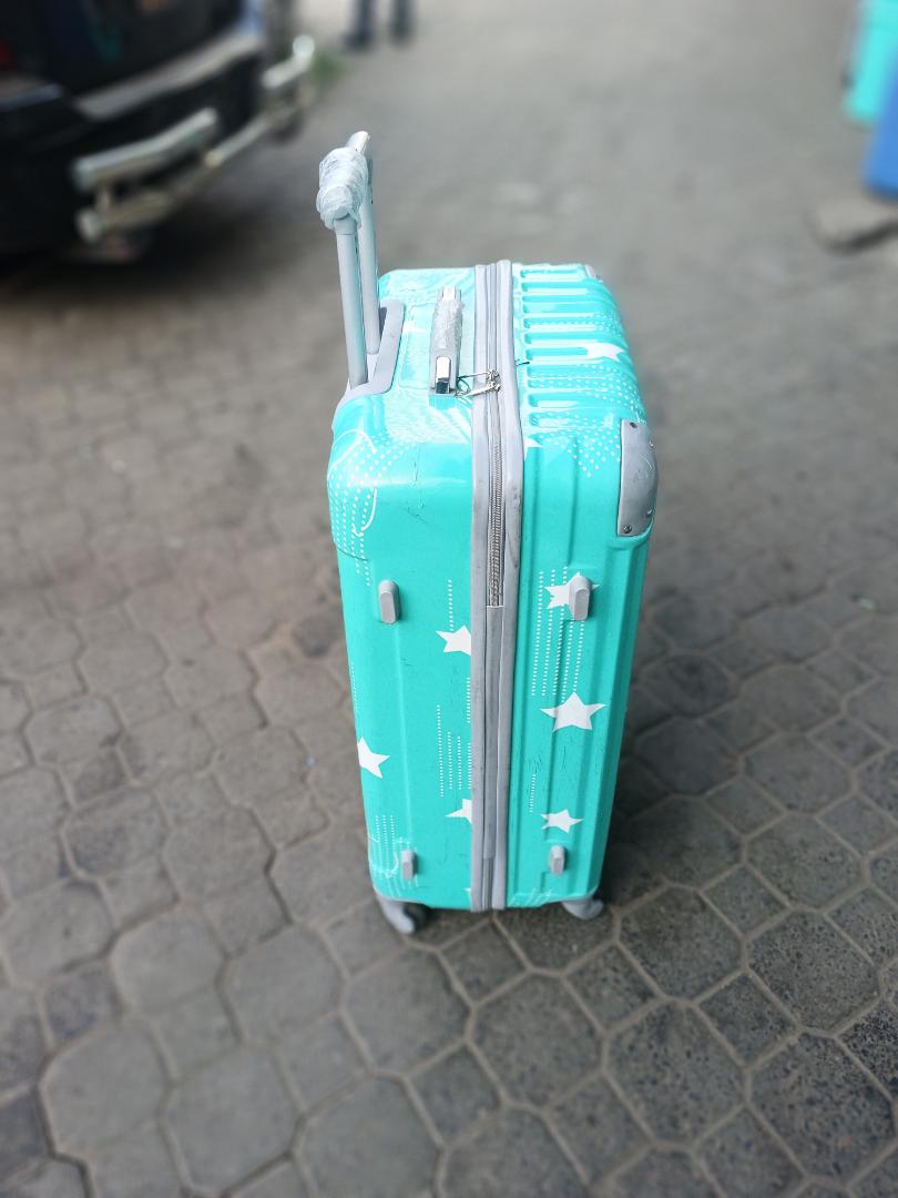 an executive small pvc luxurious suitcase