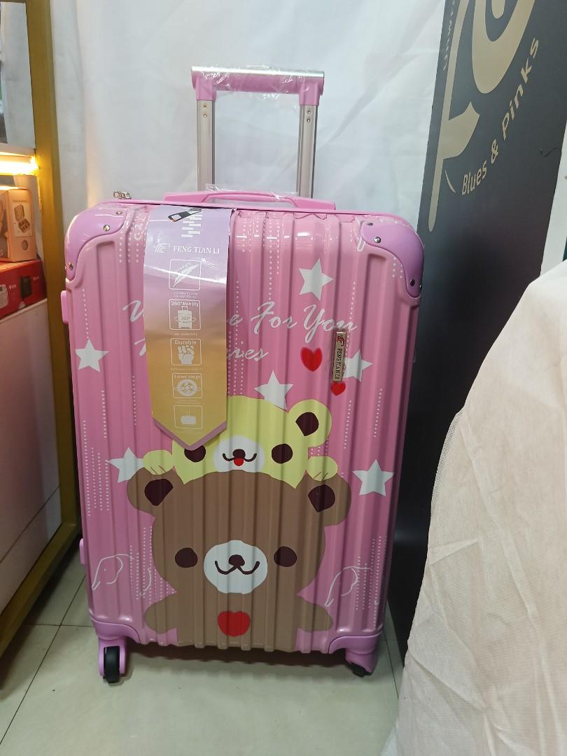 an executive small pvc luxurious suitcase