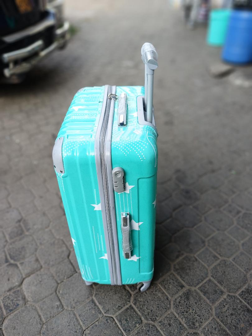 an executive small pvc luxurious suitcase