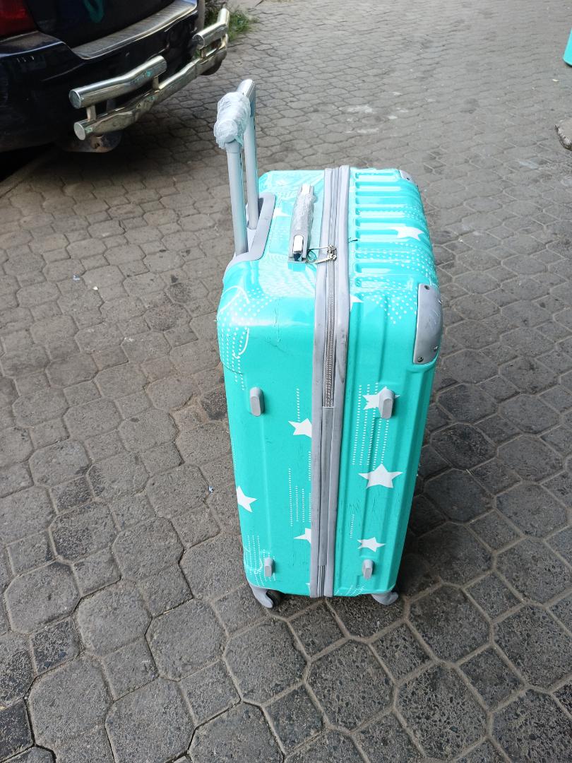 Luxurious large suitcase