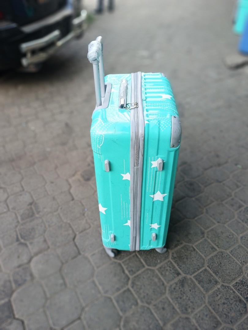 Luxurious large suitcase