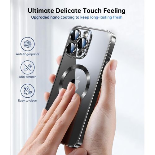 Premium Magnetic iPhone Cases – MagSafe Compatible Covers for iPhone 13 Pro, 13 Pro Max, 14 Pro, 14 Pro Max, 15 Pro, 15 Pro Max, 16 Pro, and 16 Pro Max – Wireless Charging Support