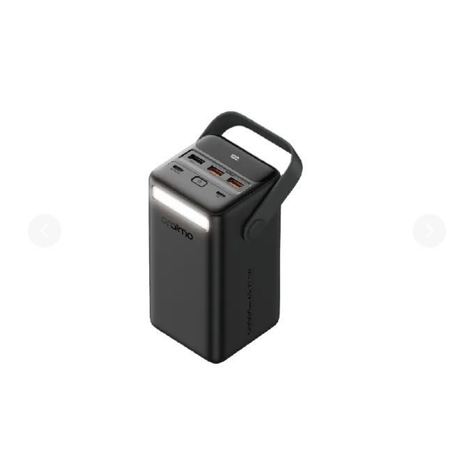 Oraimo PowerBox 500 50,000mAh 22.5W Fast Charging Power Bank – High-Capacity, Dual USB Output, Type-C Input (OPB-P500QN)