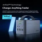 Oraimo PowerBox 600 60,000mAh Power Bank – Ultra-High Capacity, Fast Charging, Dual USB Output (Model OPB-P600Q)