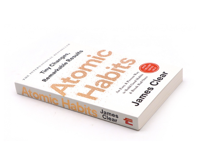 Atomic Habits: An Easy & Proven Way to Build Good Habits & Break Bad Ones