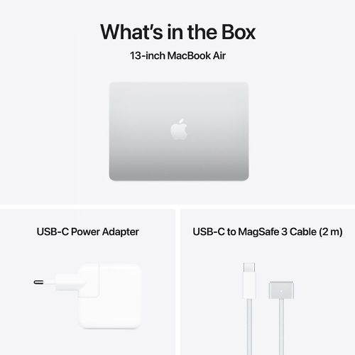Apple MacBook Pro 13.6" Liquid Retina Display 8GB RAM 256GB SSD 720/1080p FaceTime HD camera MacBook Air Silver PlusFree 16GB FlashDisk