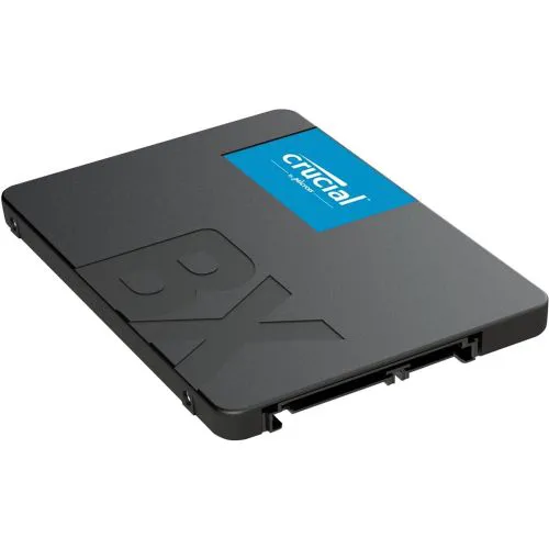 BX500 128GB SSD 3D NAND SATA 2.5-Inch Internal SSD, up to 540MB/s - CT1000BX500SSD1, Solid State Drive Fast SSD Compatible with all Laptops that has HDD Storage and Desktops