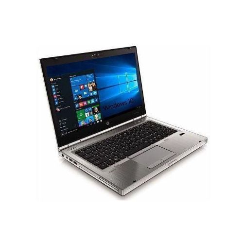 HP EliteBook Laptop Intel Core i5 Processor, 8GB RAM 500GB HDD, 14" HD Display, High Performance, Coding Durable Business Notebook, Webcam, Windows OS Fingerprint Reader Support